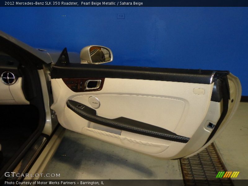 Door Panel of 2012 SLK 350 Roadster