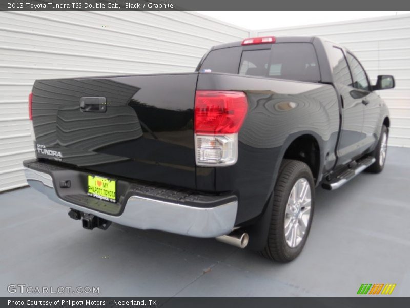 Black / Graphite 2013 Toyota Tundra TSS Double Cab