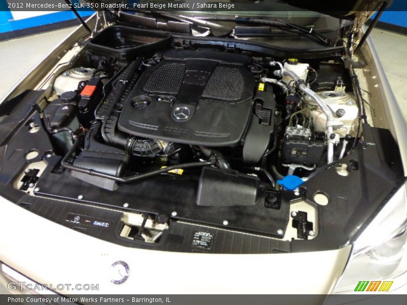  2012 SLK 350 Roadster Engine - 3.5 Liter GDI DOHC 24-Vlave VVT V6