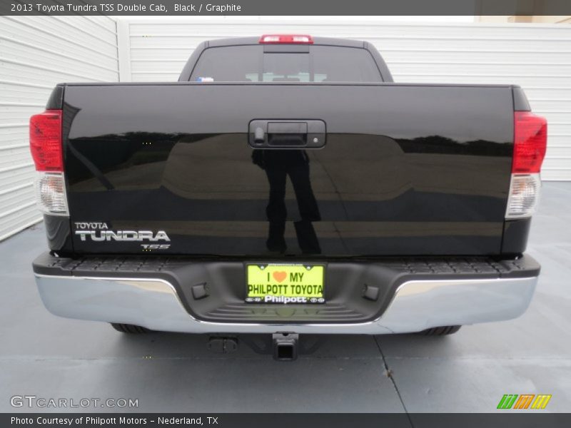 Black / Graphite 2013 Toyota Tundra TSS Double Cab