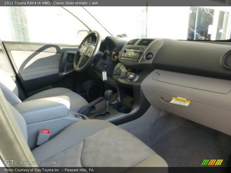 Classic Silver Metallic / Ash 2012 Toyota RAV4 I4 4WD