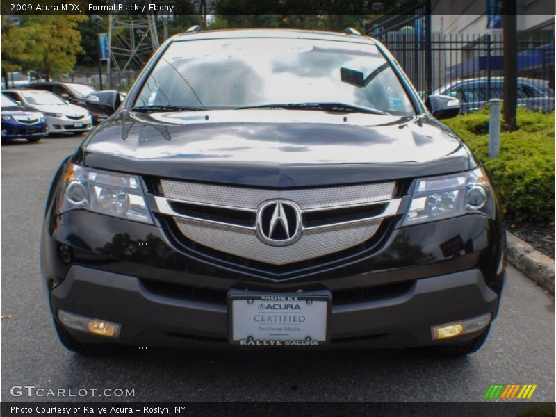 Formal Black / Ebony 2009 Acura MDX