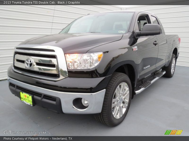 Black / Graphite 2013 Toyota Tundra TSS Double Cab