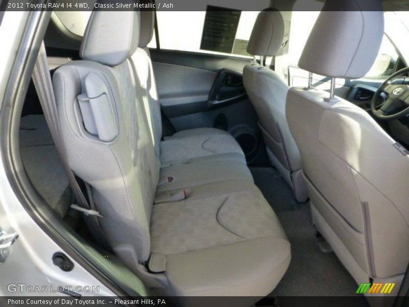 Classic Silver Metallic / Ash 2012 Toyota RAV4 I4 4WD