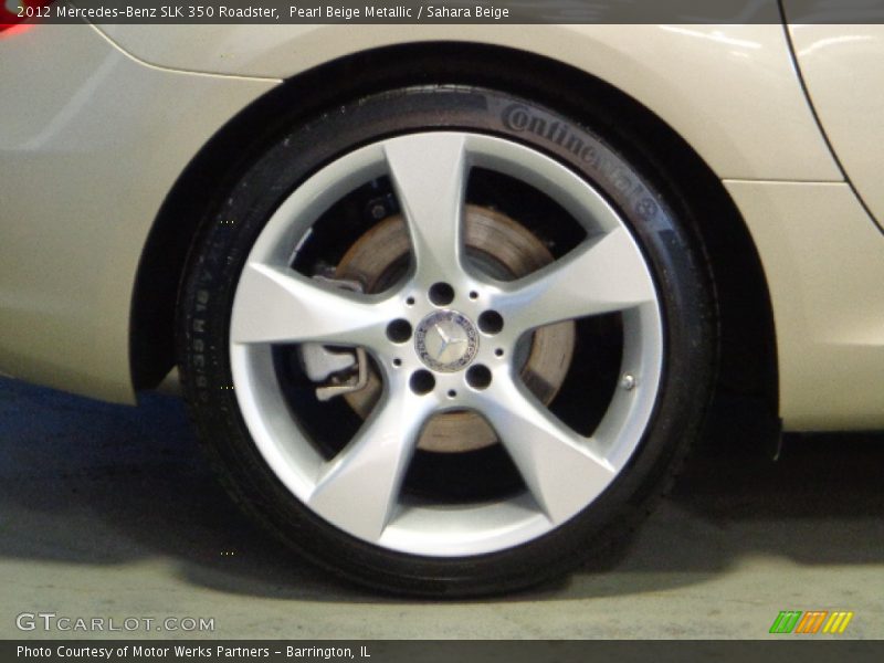  2012 SLK 350 Roadster Wheel