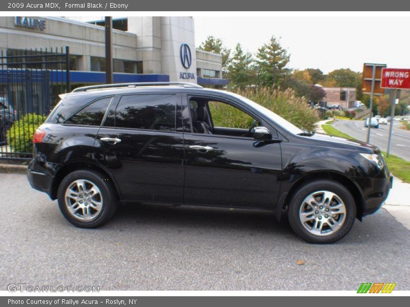 Formal Black / Ebony 2009 Acura MDX