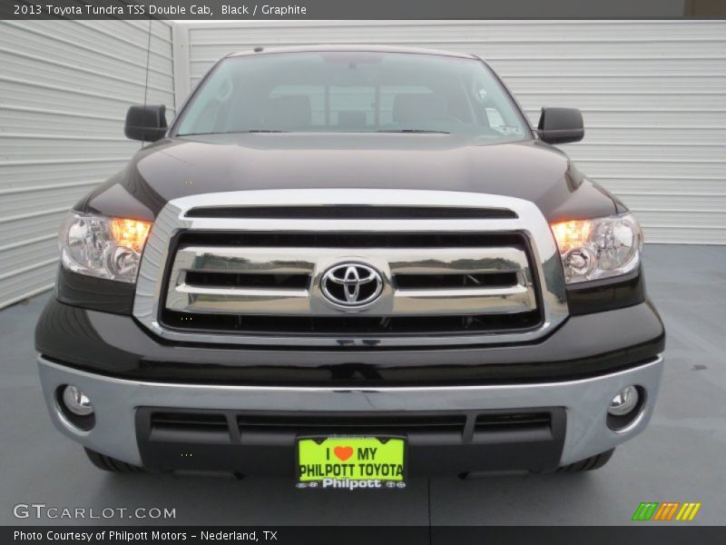 Black / Graphite 2013 Toyota Tundra TSS Double Cab