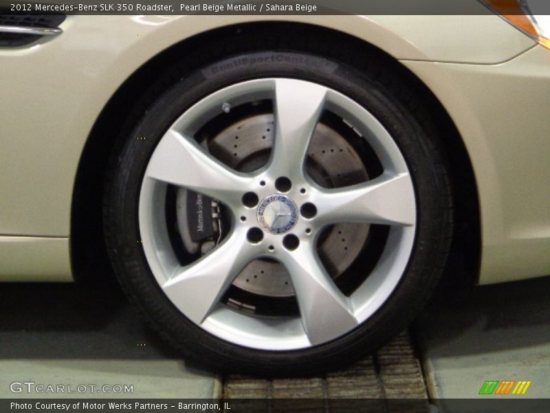  2012 SLK 350 Roadster Wheel