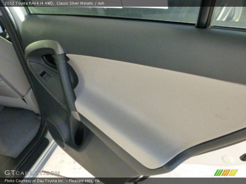Classic Silver Metallic / Ash 2012 Toyota RAV4 I4 4WD