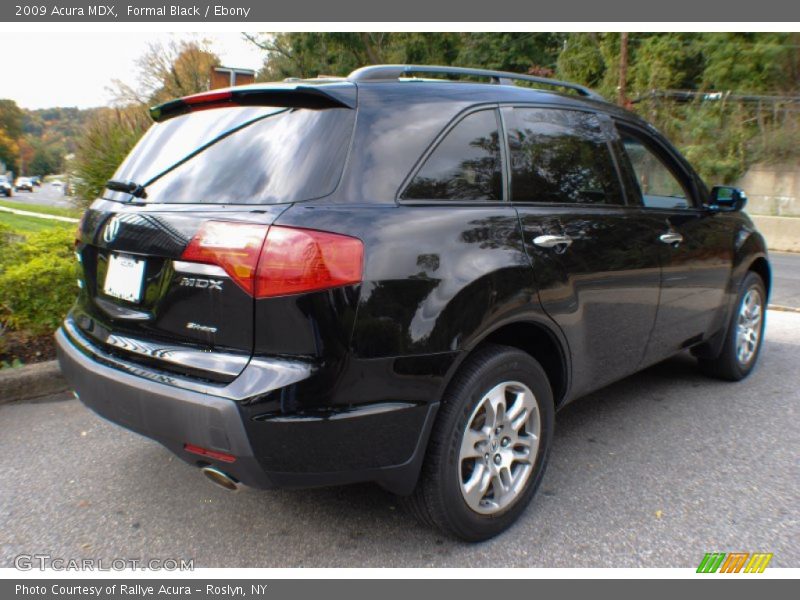 Formal Black / Ebony 2009 Acura MDX