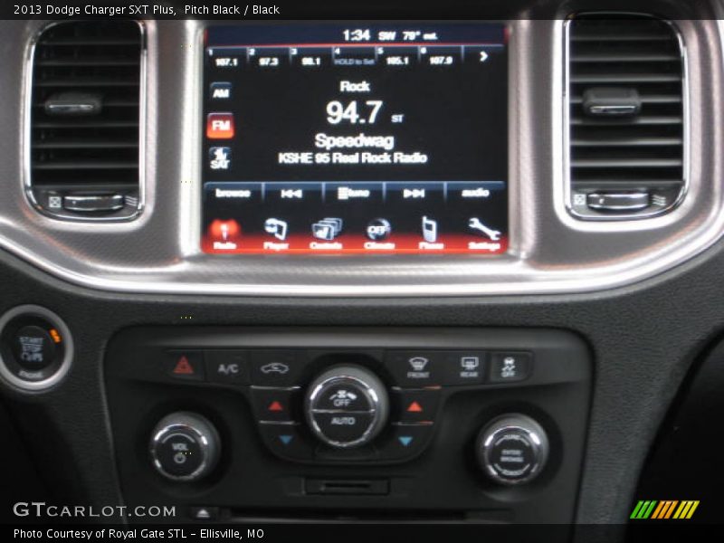 Pitch Black / Black 2013 Dodge Charger SXT Plus