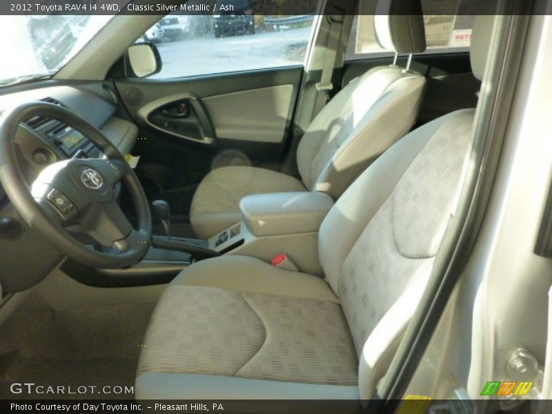 Classic Silver Metallic / Ash 2012 Toyota RAV4 I4 4WD