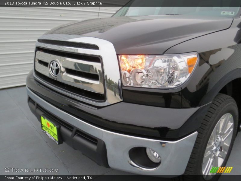 Black / Graphite 2013 Toyota Tundra TSS Double Cab