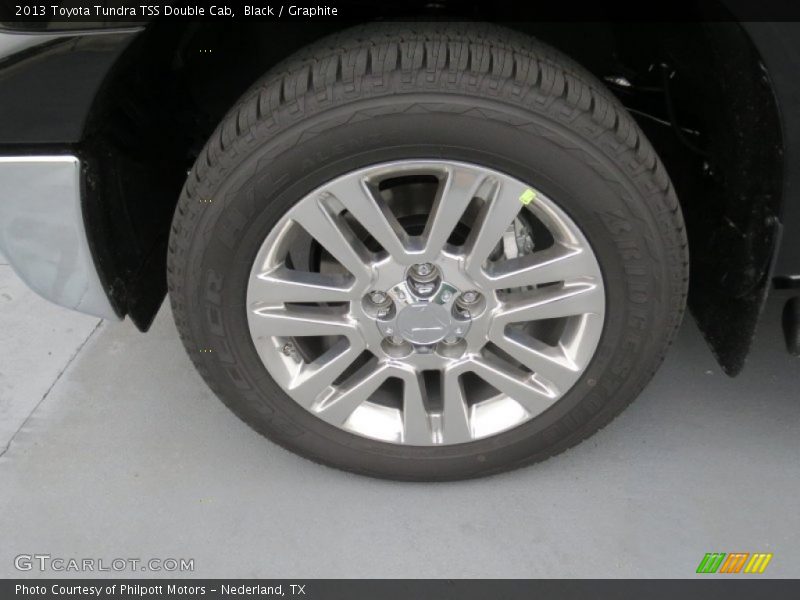  2013 Tundra TSS Double Cab Wheel