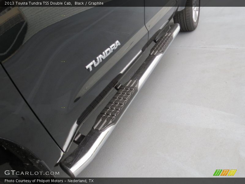 Black / Graphite 2013 Toyota Tundra TSS Double Cab