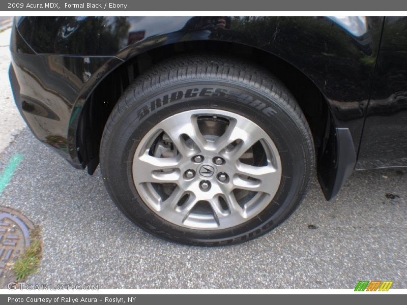 Formal Black / Ebony 2009 Acura MDX