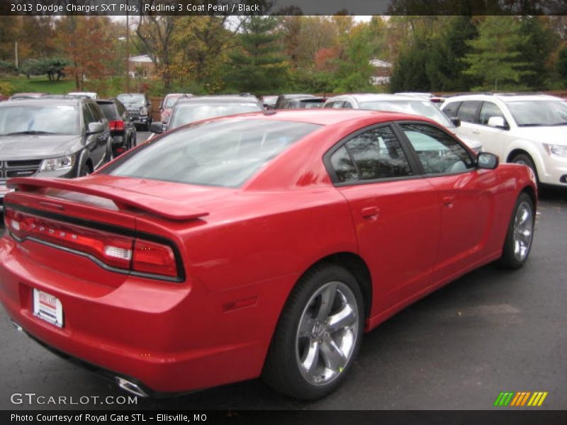 Redline 3 Coat Pearl / Black 2013 Dodge Charger SXT Plus