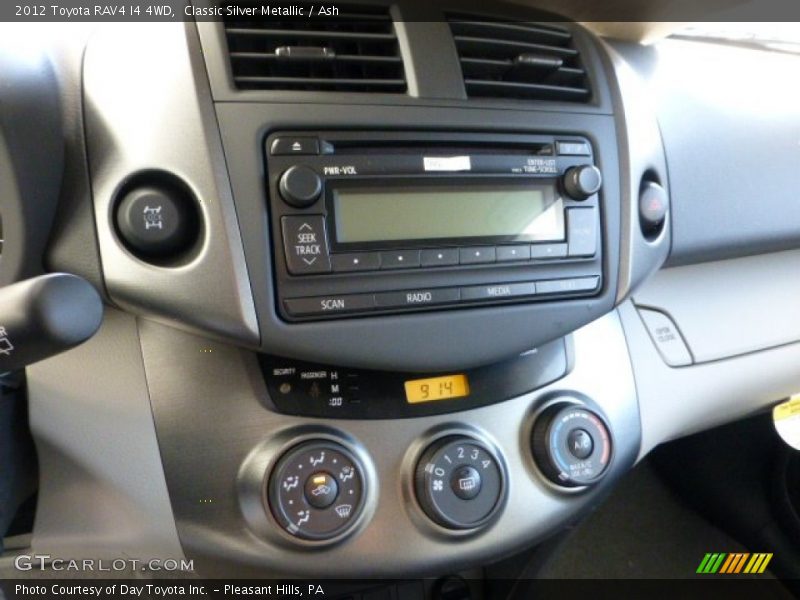 Classic Silver Metallic / Ash 2012 Toyota RAV4 I4 4WD