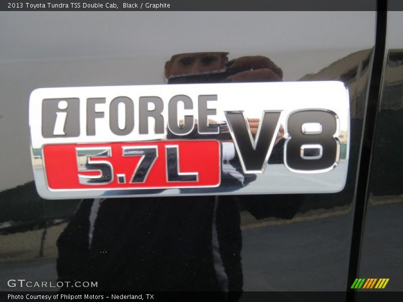 Black / Graphite 2013 Toyota Tundra TSS Double Cab
