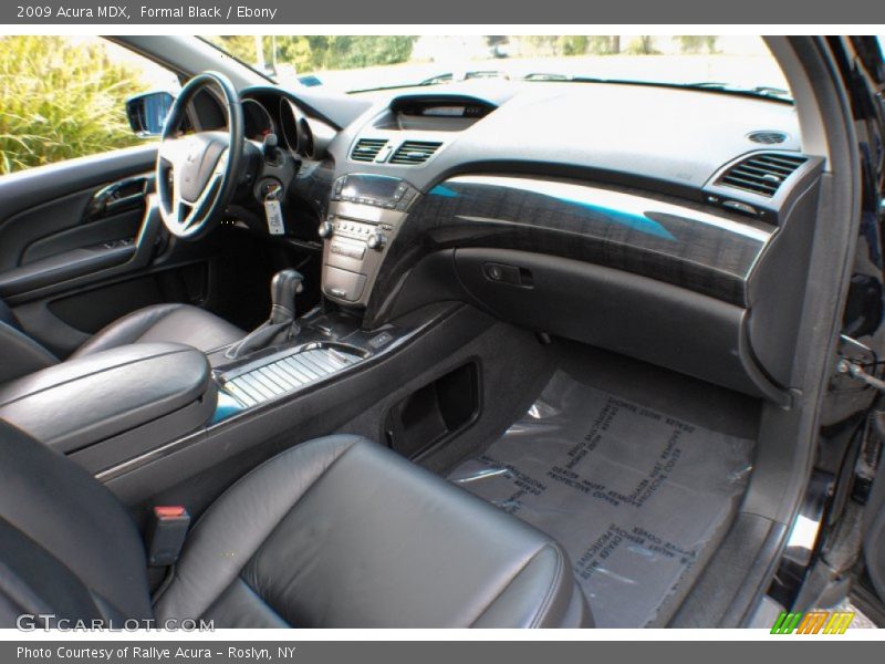 Formal Black / Ebony 2009 Acura MDX