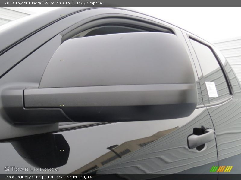Black / Graphite 2013 Toyota Tundra TSS Double Cab