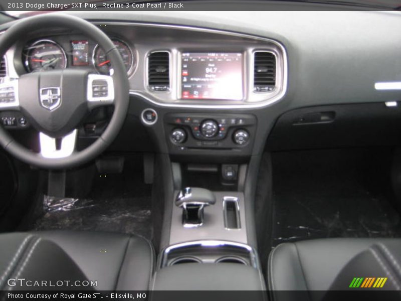 Redline 3 Coat Pearl / Black 2013 Dodge Charger SXT Plus