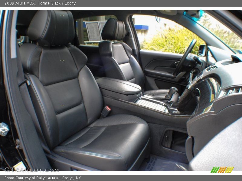 Formal Black / Ebony 2009 Acura MDX