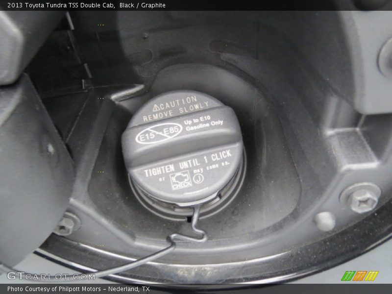 Black / Graphite 2013 Toyota Tundra TSS Double Cab