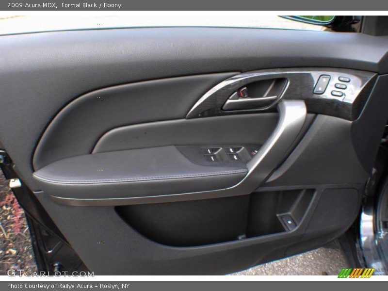 Formal Black / Ebony 2009 Acura MDX