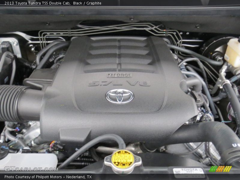Black / Graphite 2013 Toyota Tundra TSS Double Cab