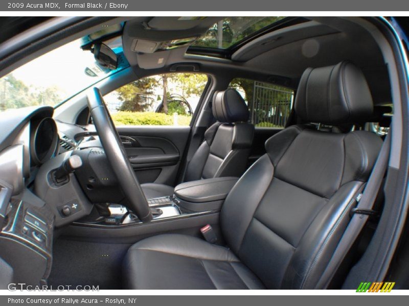 Formal Black / Ebony 2009 Acura MDX