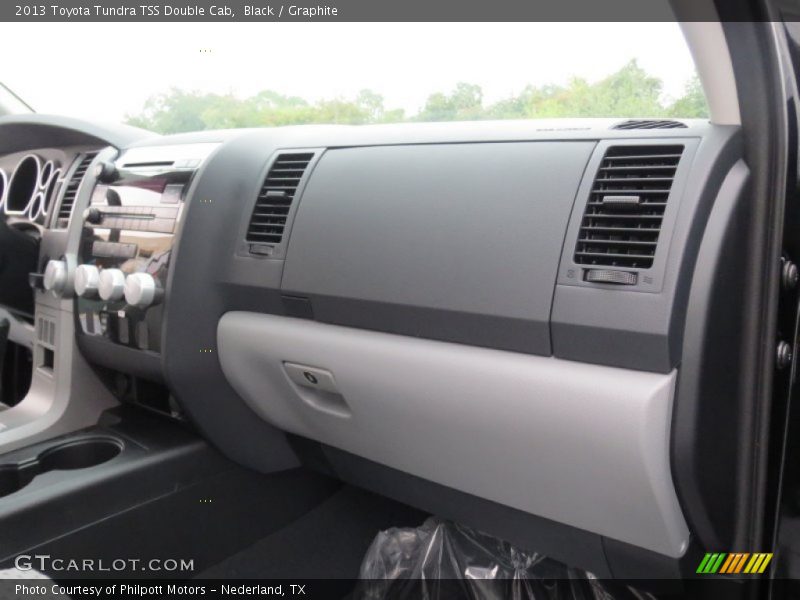 Black / Graphite 2013 Toyota Tundra TSS Double Cab