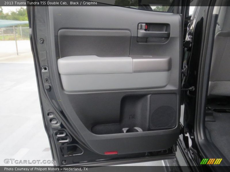 Black / Graphite 2013 Toyota Tundra TSS Double Cab