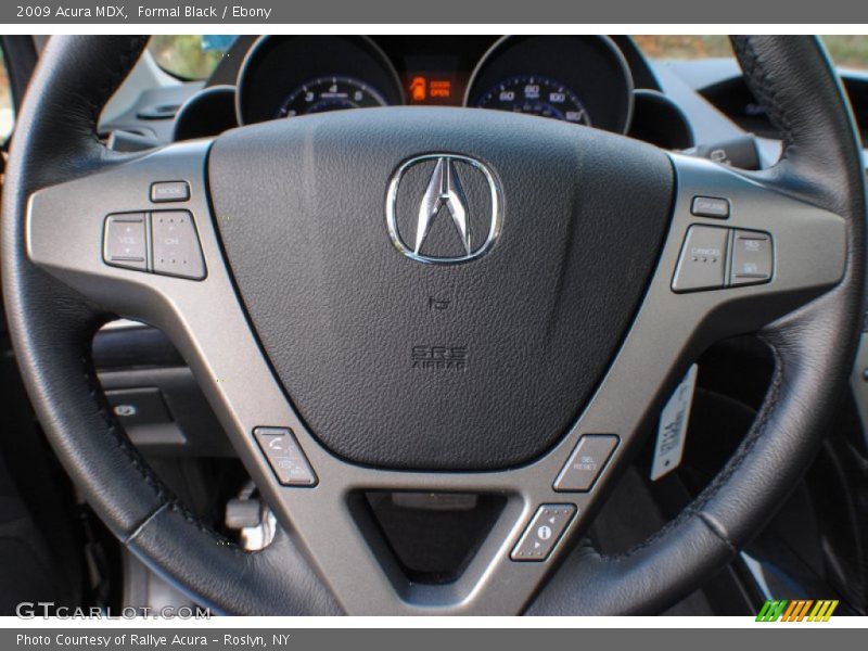 Formal Black / Ebony 2009 Acura MDX