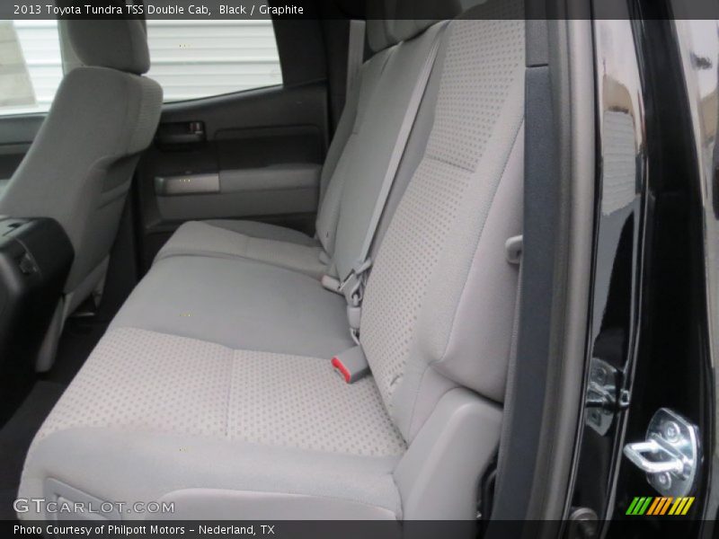 Black / Graphite 2013 Toyota Tundra TSS Double Cab
