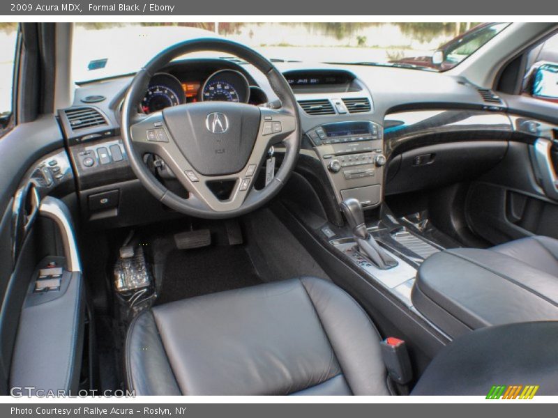Formal Black / Ebony 2009 Acura MDX