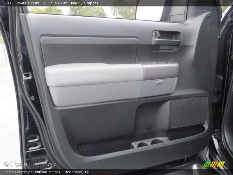 Black / Graphite 2013 Toyota Tundra TSS Double Cab