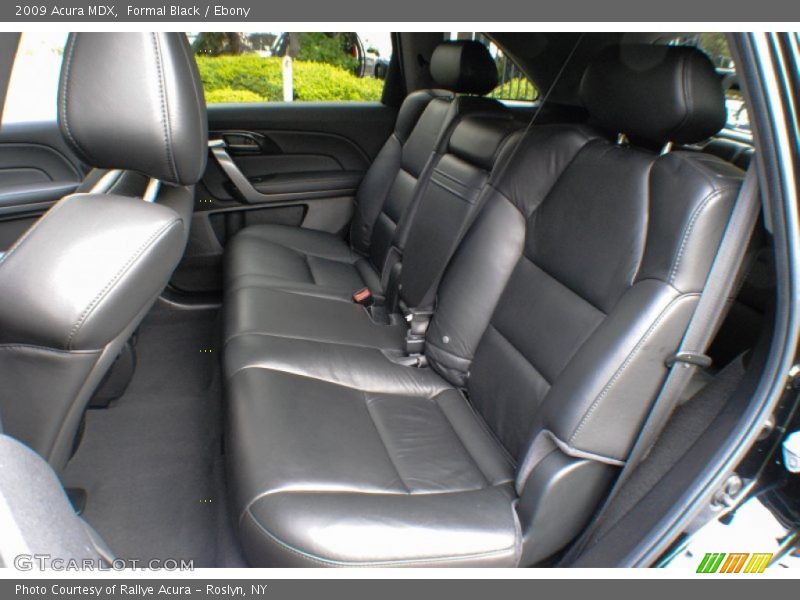 Formal Black / Ebony 2009 Acura MDX