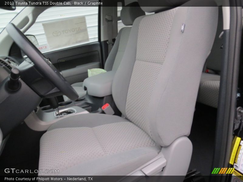 Black / Graphite 2013 Toyota Tundra TSS Double Cab