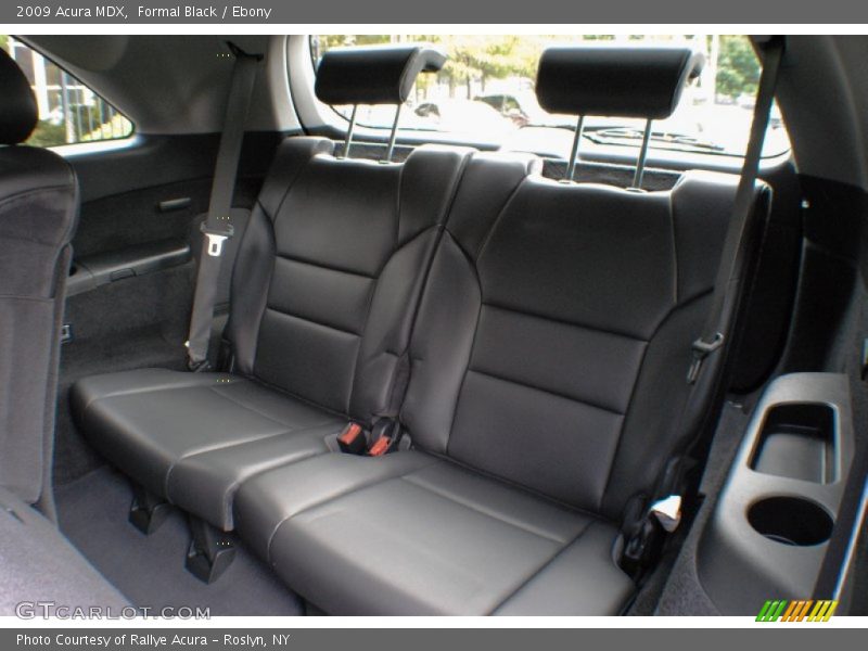 Formal Black / Ebony 2009 Acura MDX
