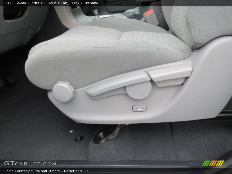 Black / Graphite 2013 Toyota Tundra TSS Double Cab