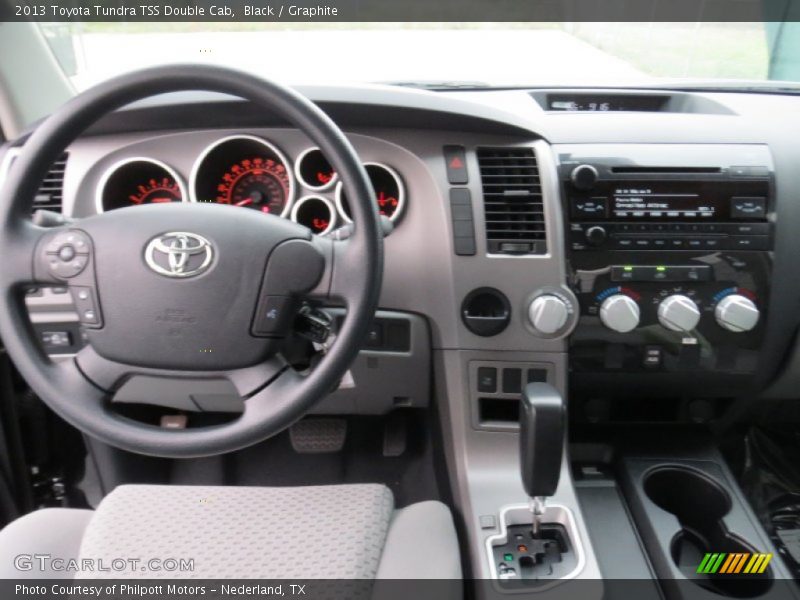 Black / Graphite 2013 Toyota Tundra TSS Double Cab