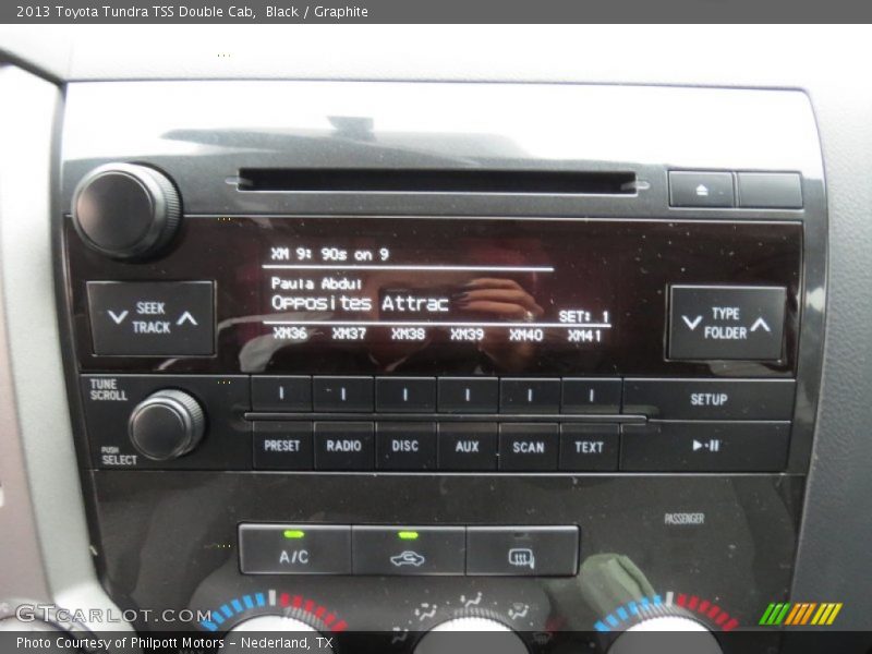 Black / Graphite 2013 Toyota Tundra TSS Double Cab