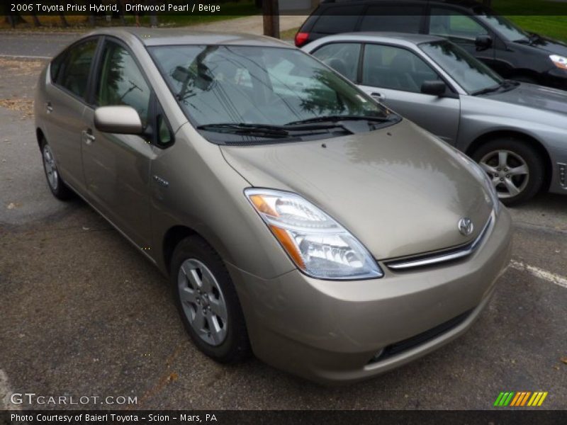 Driftwood Pearl / Beige 2006 Toyota Prius Hybrid