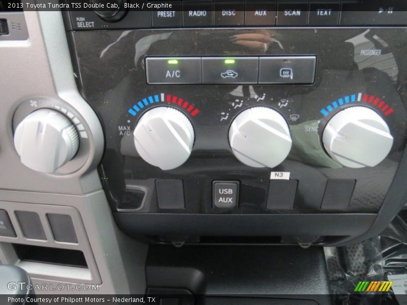 Black / Graphite 2013 Toyota Tundra TSS Double Cab