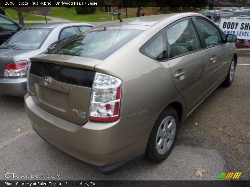 Driftwood Pearl / Beige 2006 Toyota Prius Hybrid