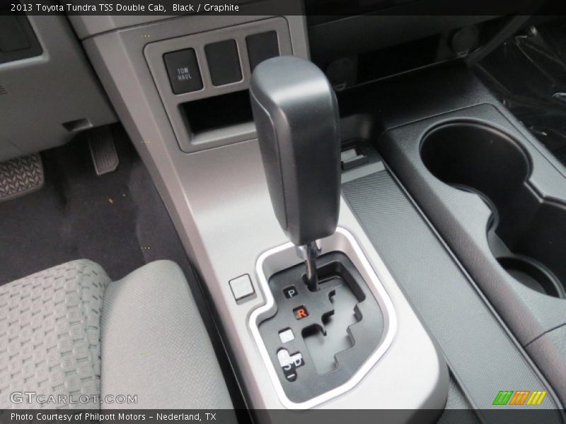 Black / Graphite 2013 Toyota Tundra TSS Double Cab
