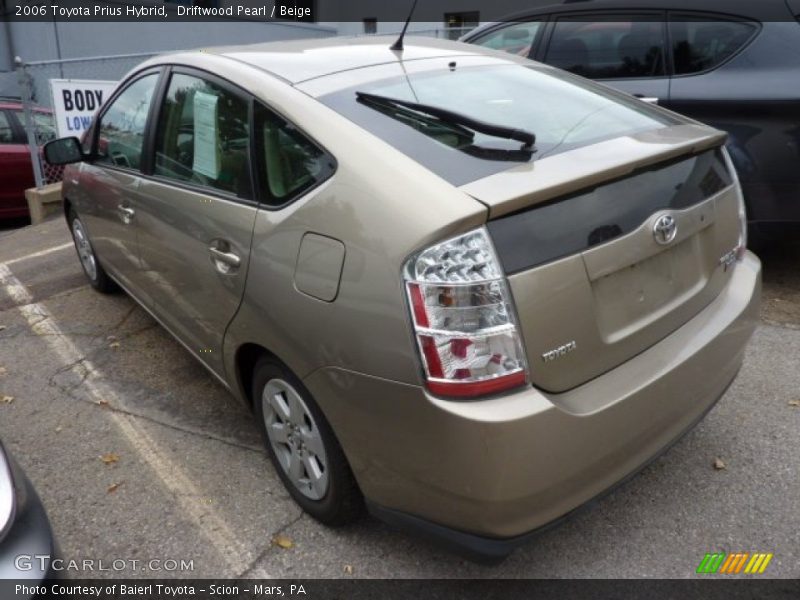 Driftwood Pearl / Beige 2006 Toyota Prius Hybrid