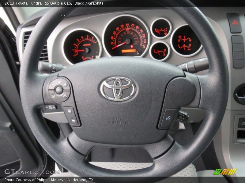 Black / Graphite 2013 Toyota Tundra TSS Double Cab
