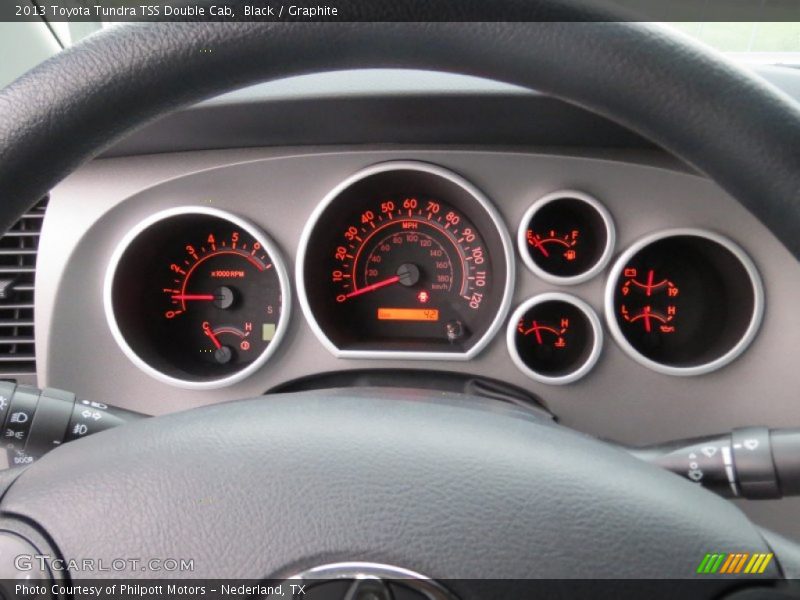 Black / Graphite 2013 Toyota Tundra TSS Double Cab